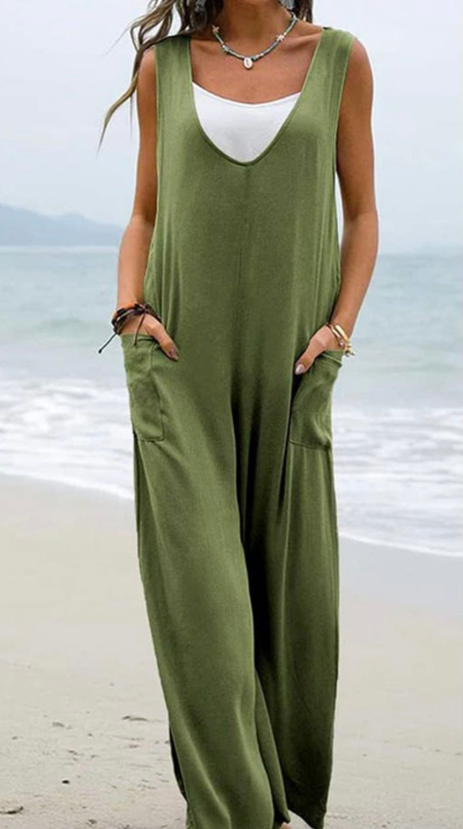 Green Romper