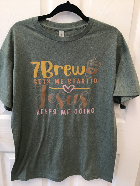 7 Brew Tshirt