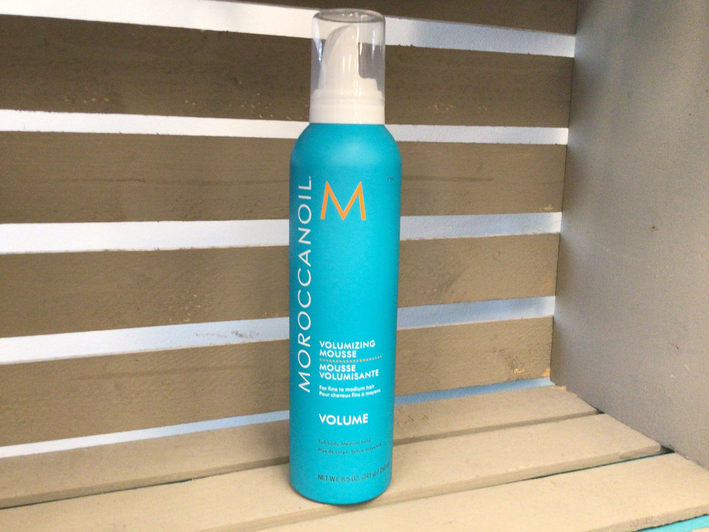 Volumizing Mousse