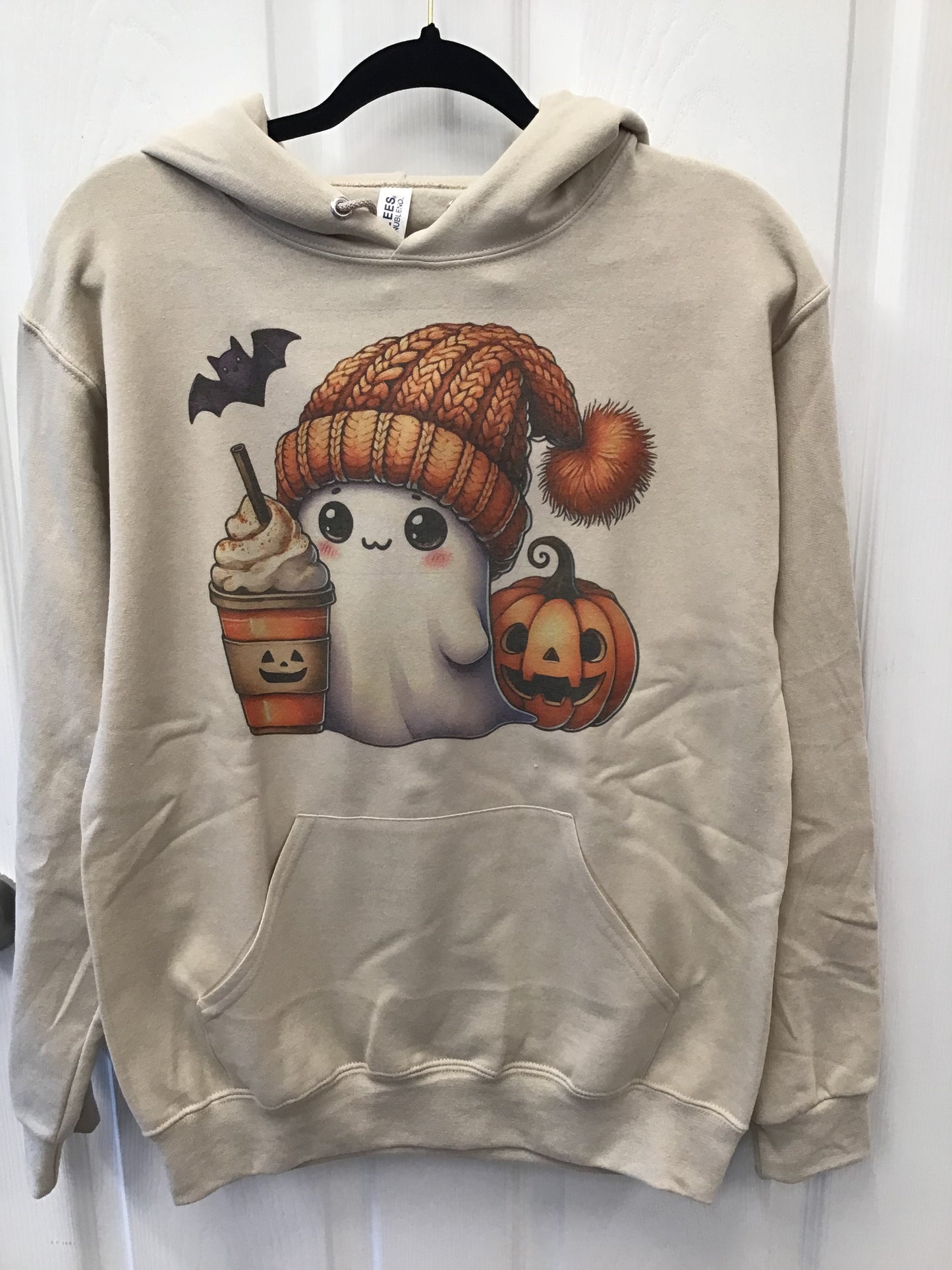 Fall Ghost Hooded Sweatshirt